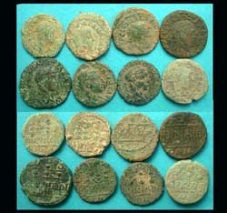 Roman Provincial, Nicaea, Bithynia, 8-Pack!